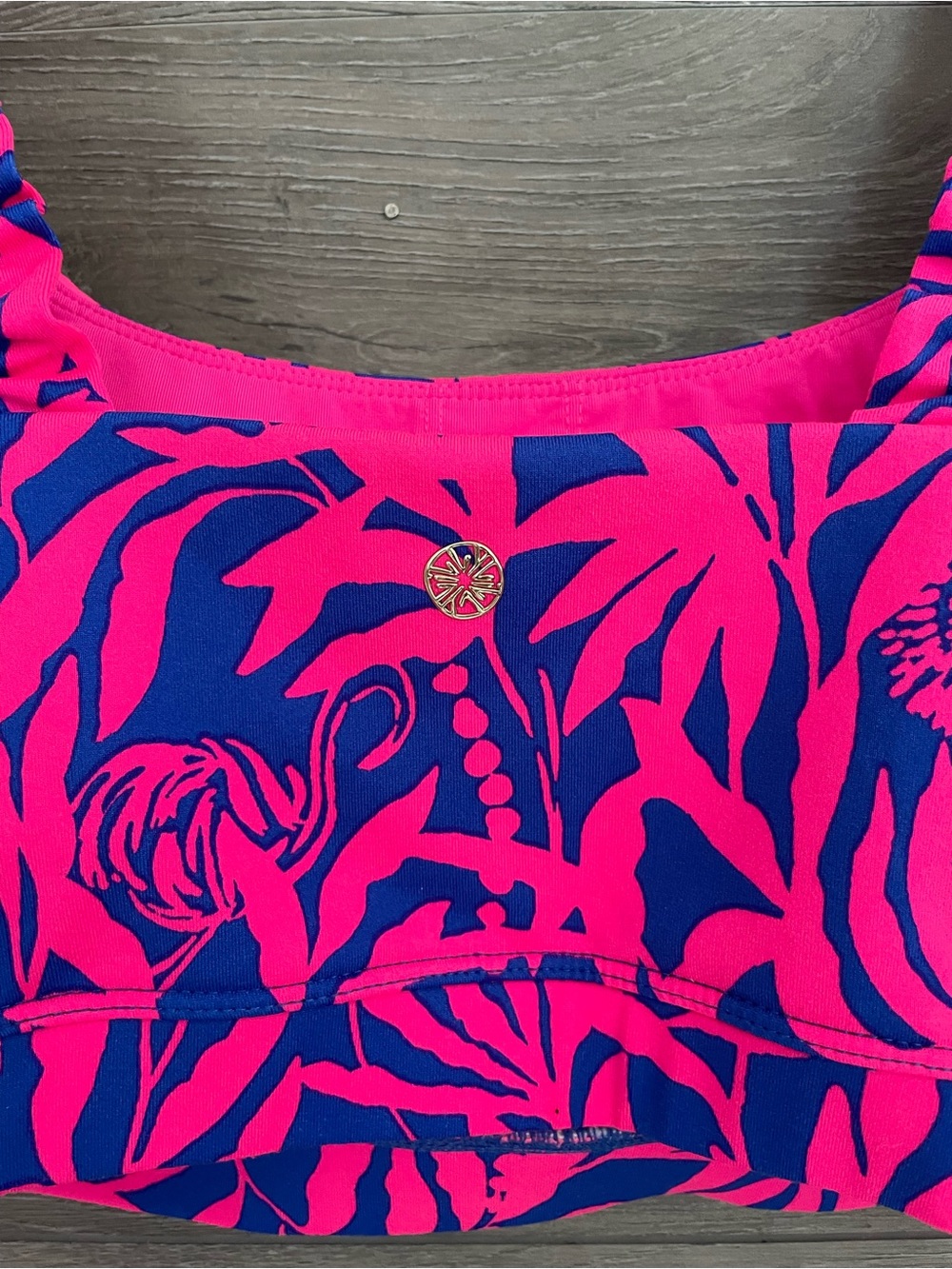 Lilly Pulitzer Karena Sports Bra - Picture 5 of 5